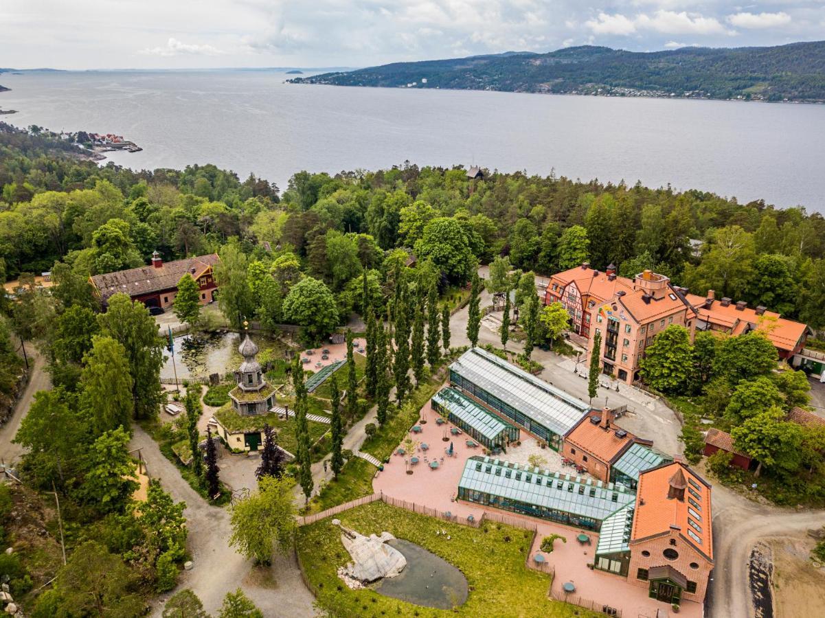 Ramme Fjordhotell - Unike Hoteller Hvitsten Exteriör bild