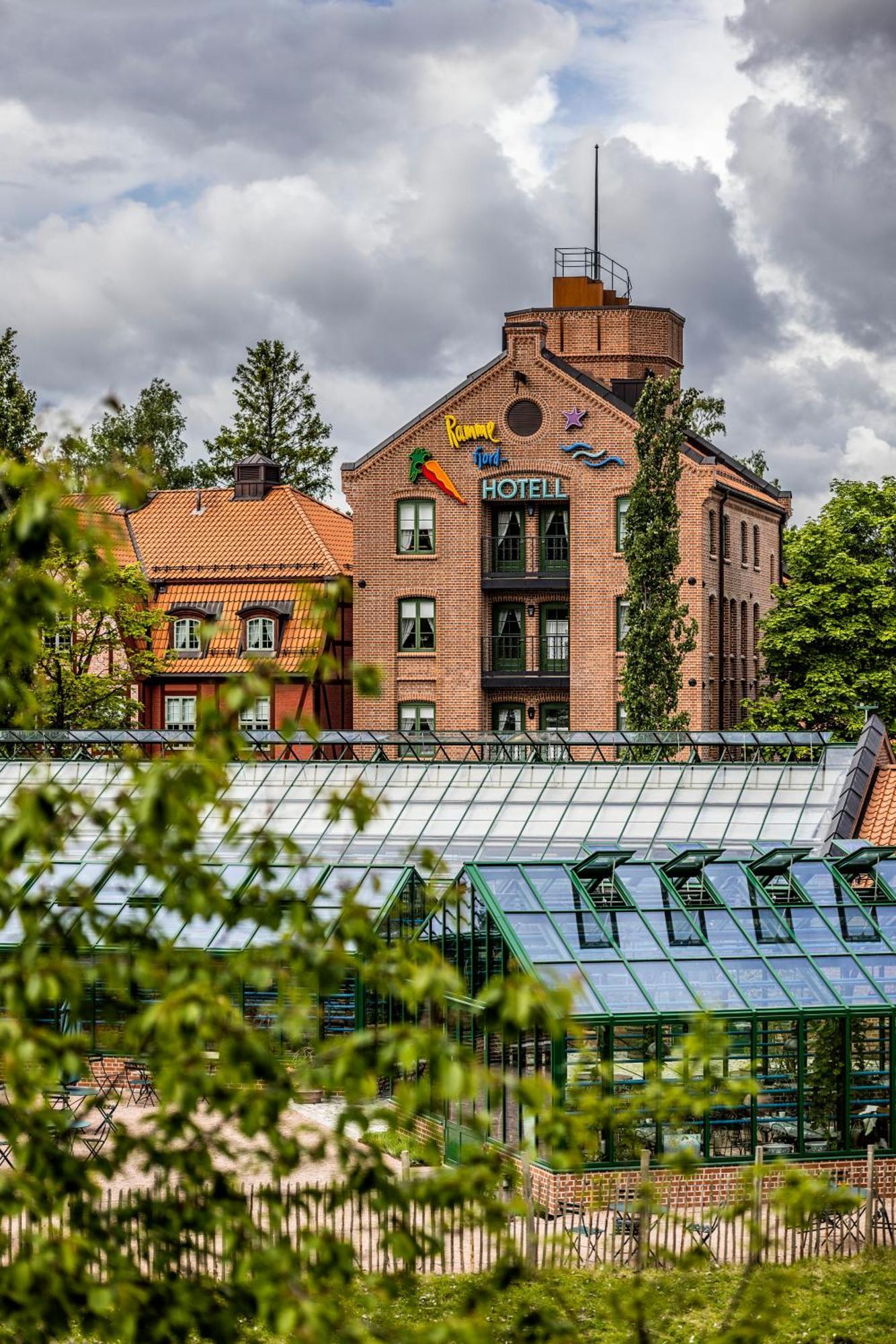 Ramme Fjordhotell - Unike Hoteller Hvitsten Exteriör bild